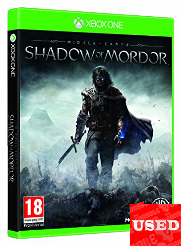 Middle Earth Shadow of Mordor XONE USED