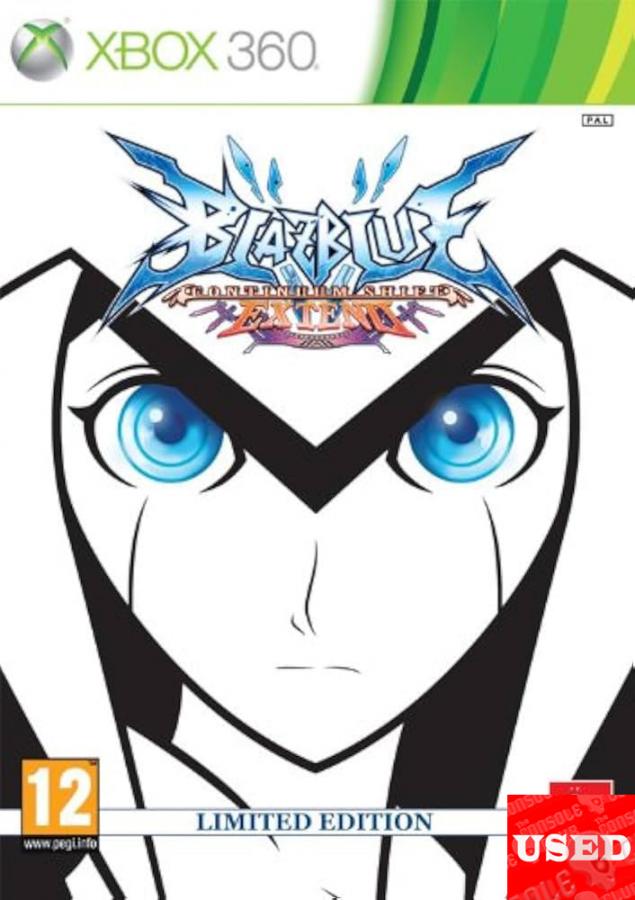 BlazBlue: Continuum Shift: Extend Limited Ed. X360 USED