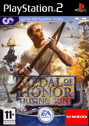 Medal of Honor Rising Sun PS2 USED (No Manual)