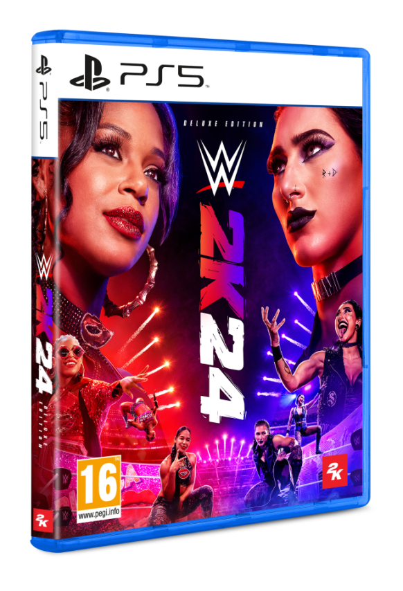 WWE 2K24   Deluxe  Edition PS5 NEW