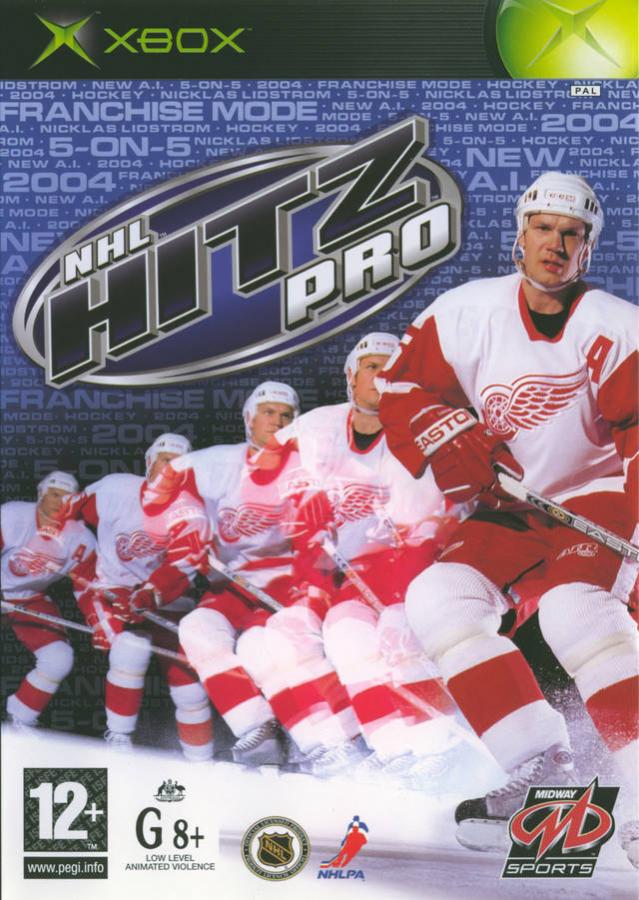 NHL Hitz Pro XBOX NEW