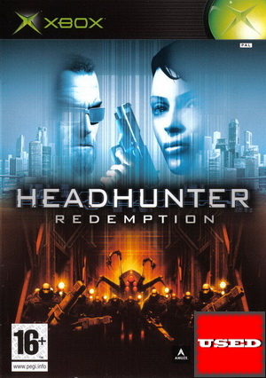 Headhunter Redemption XBOX USED