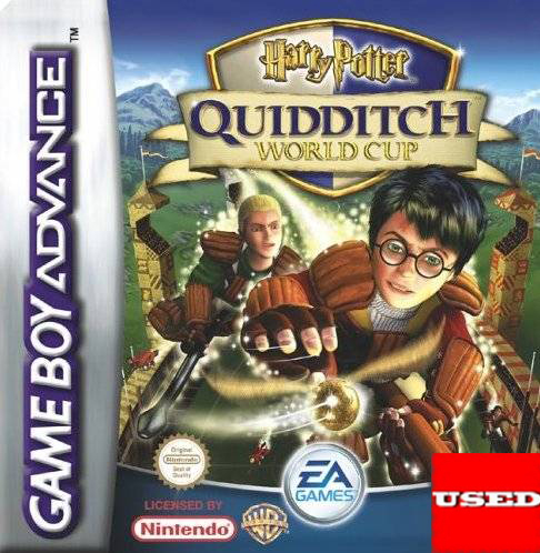 Harry Potter Quidditch World Cup GameBoy Advance USED