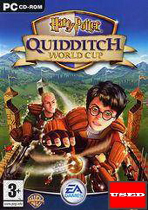 Harry Potter: Quidditch World Cup PC USED (Bleached Cover/ΔΕΝ ΠΑΙΖΕΙ !! ΜΟΝΟ ΓΙΑ ΣΥΛΛΟΓΗ)