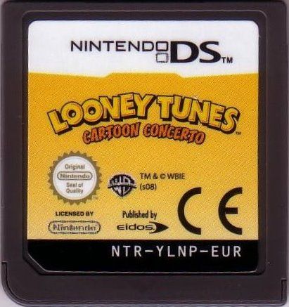 Looney Tunes: Cartoon Concerto DS USED (Cart only)