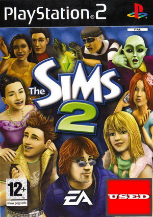 The Sims 2 PS2 USED