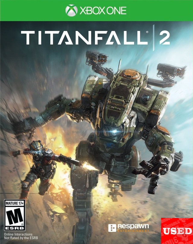 Titanfall 2 XONE USED (NTSC)