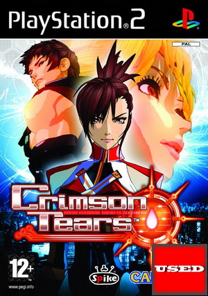 Crimson Tears PS2 USED (Disc Only)
