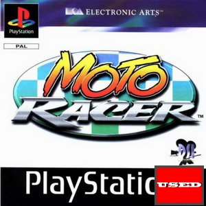 Moto Racer (Platinum) PSX USED (Disc Only/Unofficial Case)