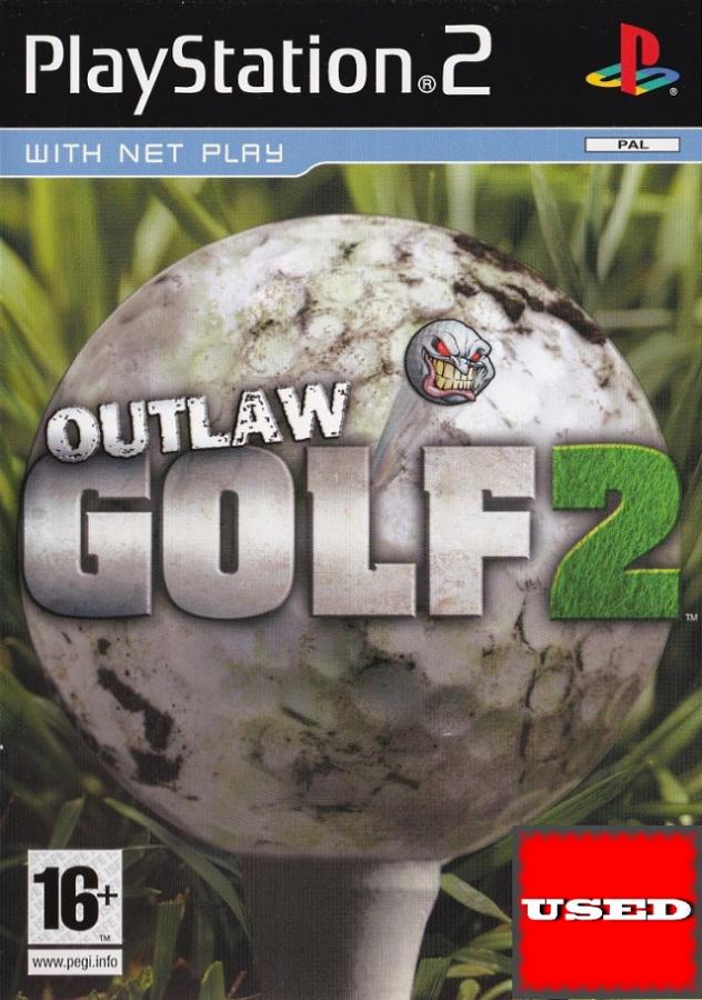 Outlaw Golf 2 PS2 NEW