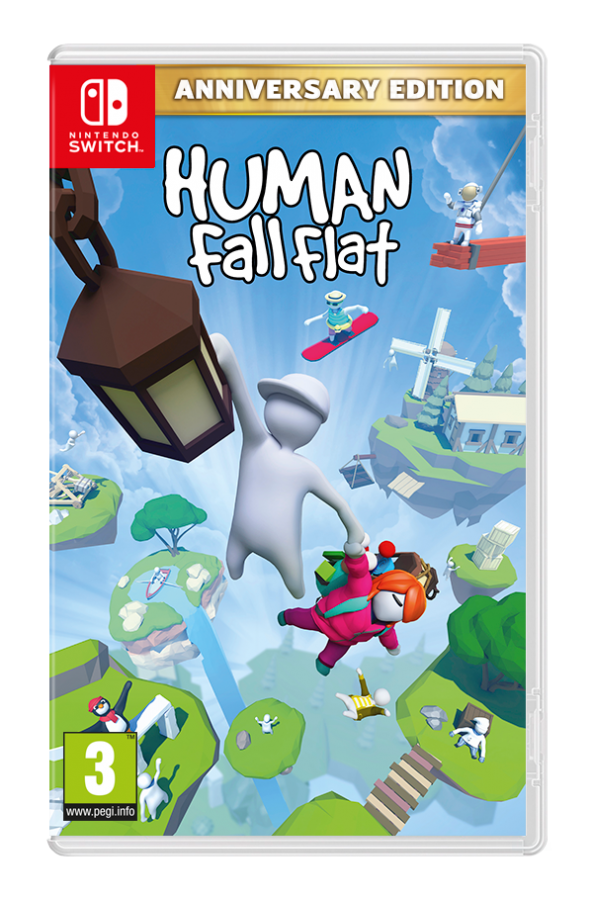 Human: Fall Flat - Anniversary Edition Nintendo Switch NEW