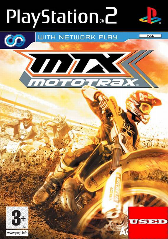 MTX : Mototrax PS2 USED (Only France)
