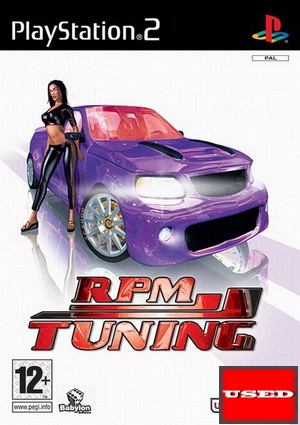 RPM: Tuning PS2 USED