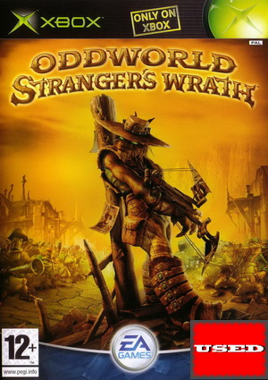 OddWorld: Stranger's Wrath XBOX USED (No Manual)