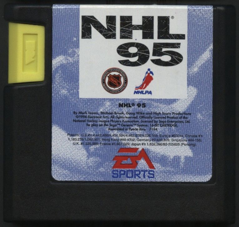 NHL Hockey MD UNBOXED (NTSC) (ΠΡΟΣΟΧΗ ΔΕΝ ΠΑΙΖΕΙ ΣΕ ΕΥΡΩΠΑΙΚΕΣ ΚΟΝΣΟΛΕΣ) 