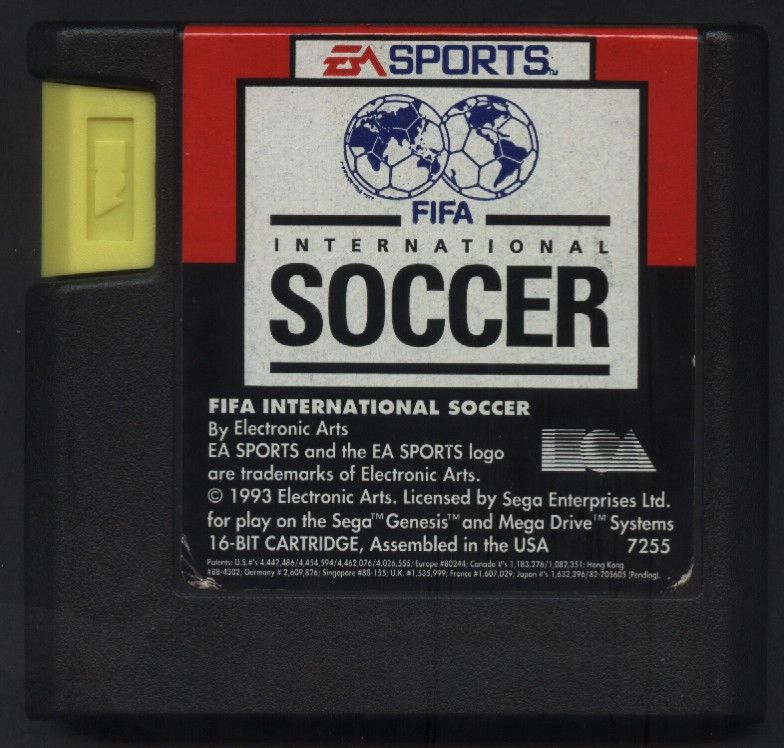 FIFA International Soccer MD unboxed (NTSC)