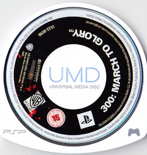 300: March to Glory PSP USED (UMD Only)