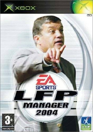 Total Club Manager 2004 XBOX NEW