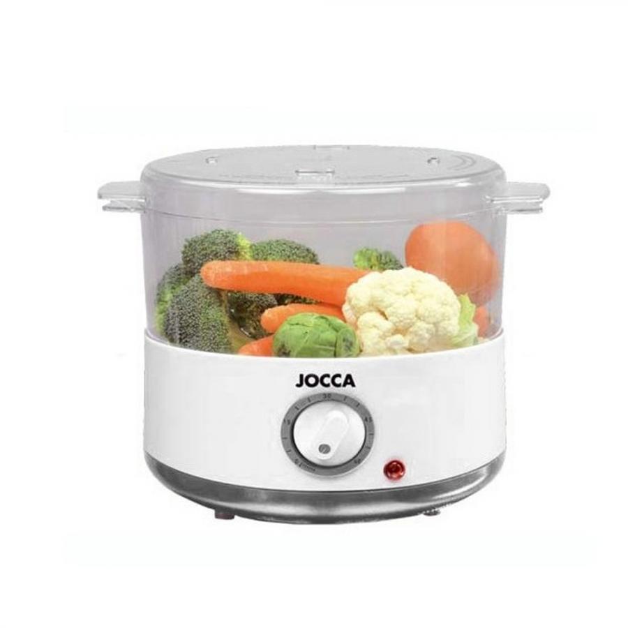 JOCCA FOOD STEAMER WHITE