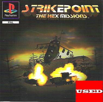 Strikepoint: The Hex Missions PSX USED (Disc Only)