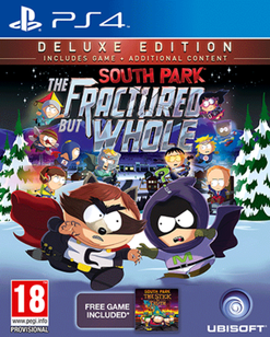 South Park: The Fractured But Whole Deluxe Ed. PS4 NEW