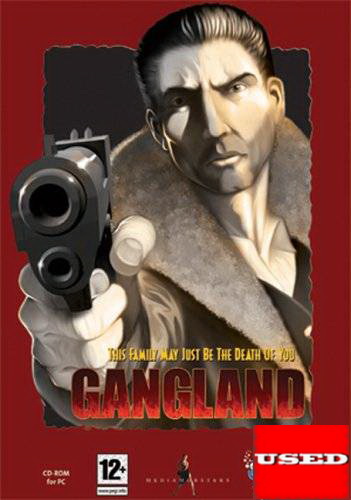 Gangland PC USED (Disc Only)