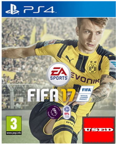 Fifa 17 PS4 USED