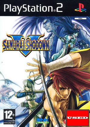 Samurai Shodown V PS2 USED