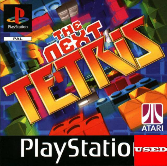 The Next Tetris PSX USED