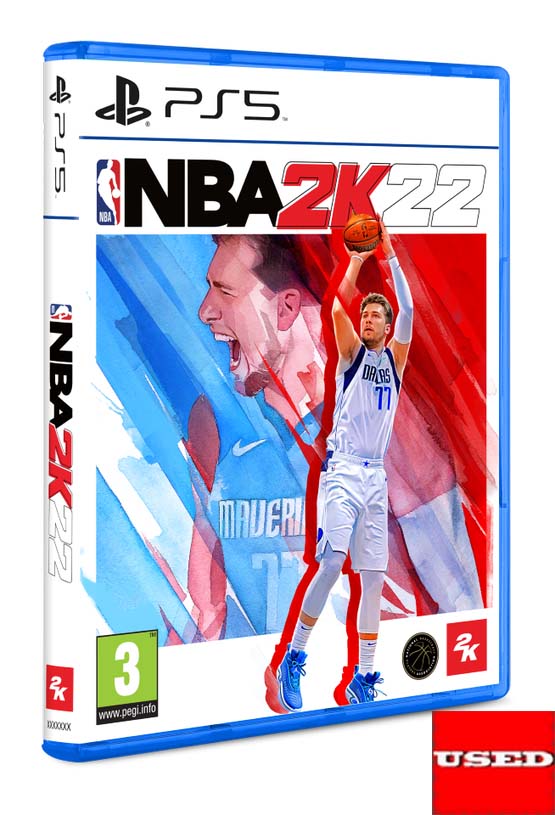 NBA 2K22  PS5 USED