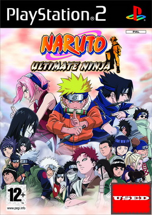 Naruto: Ultimate Ninja PS2 USED (No Manual)