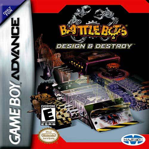 Battle Bots: Design & Destroy GameBoy Advance NEW (NTSC)