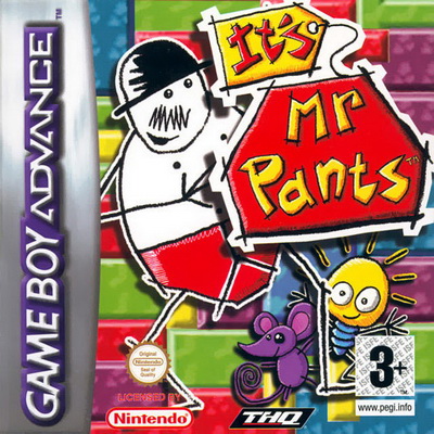 It's Mr Pants GameBoy Advance NEW