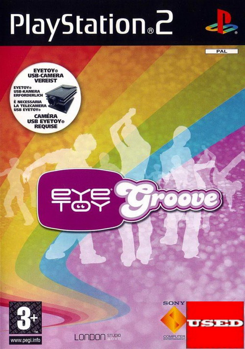 EyeToy: Groove (PR) PS2 USED (Disc Only)