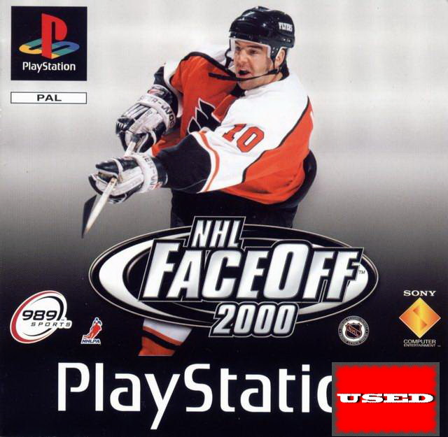 NHL FaceOff 2000 PSX USED (Disc Only)