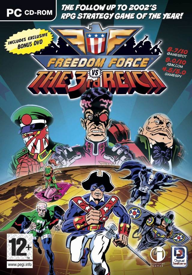 Freedom Force vs The 3rd Reich PC NEW
