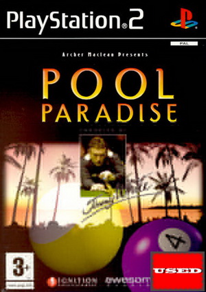 Pool Paradise  PS2 USED