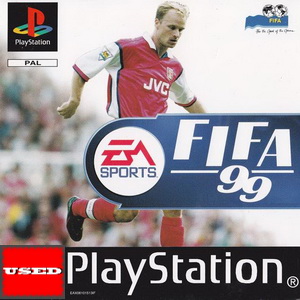FIFA 99 PSX (Disc Only) (Unofficial Case)