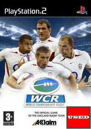 WCR World Championship Rugby PS2 USED
