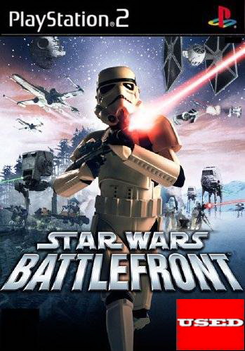 Star Wars: Battlefront PS2 USED