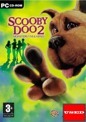 Scooby-Doo 2: Monsters Unleashed PC USED (No Manual)