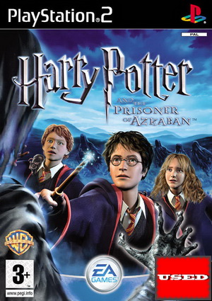 Harry Potter and the Prisoner of Azkaban PS2 USED (No Manual)