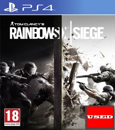 Tom Clancy's Rainbow Six Siege  PS4 USED