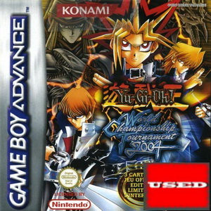 Yu-Gi-Oh! World Championship 2004 GameBoy Advance USED (Damaged Box)