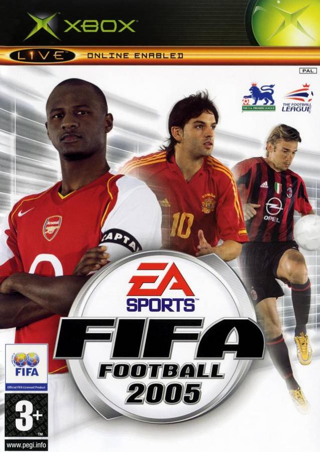 FIFA Football 2005 XBOX NEW