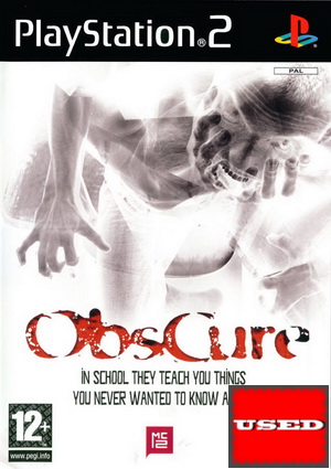 Obscure PS2 USED (ONLY France)