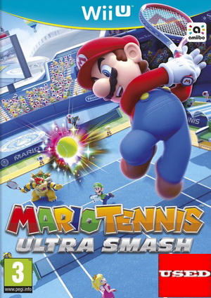 Mario Tennis Ultra Smash Wii U USED (Disc Only)