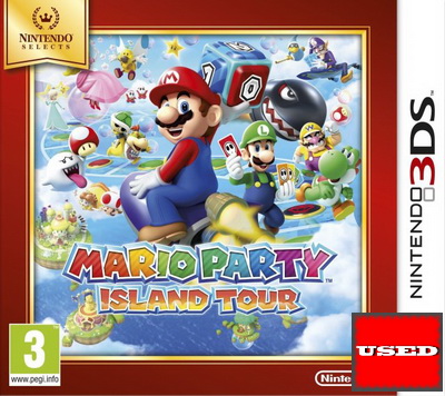 Mario Party: Island Tour (Nintendo Selects) 3DS USED (No Manual)