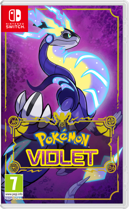 Pokémon Violet Nintendo Switch  NEW