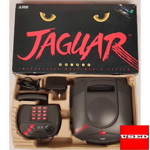 Atari Jaguar Console NEW (Open Box/Never USED)